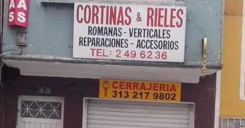CORTINAS & RIELES CORTINAS & RIELES